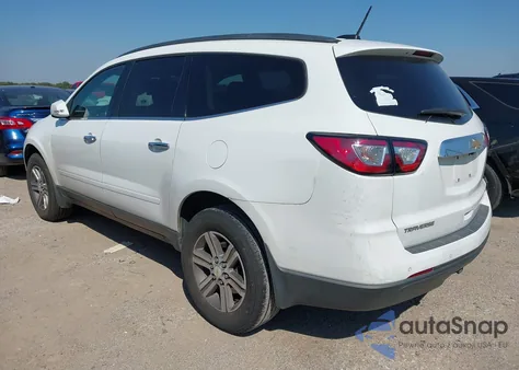 2017 Chevrolet Traverse 1Lt из США, поврежденный, VIN 1GNKRGKD7HJ208834